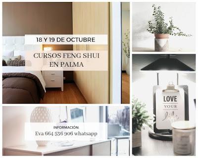 Curso Feng Shui en Mallorca 18 o 19 de Octubre