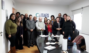 Acreditación internacional de la organización ITAES