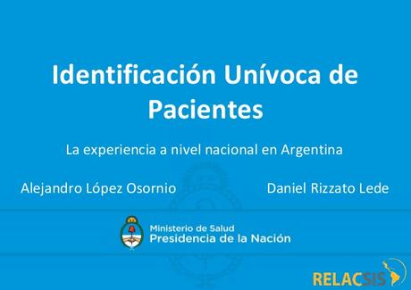 Guía de Identificación Unívoca de Personas en Salud.