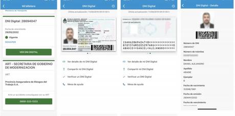 Lanzan un nuevo DNI digital para llevarlo en el celular
