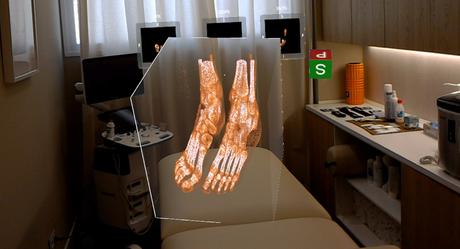 Adiós al papel: las radiografías del futuro son hologramas en 3D