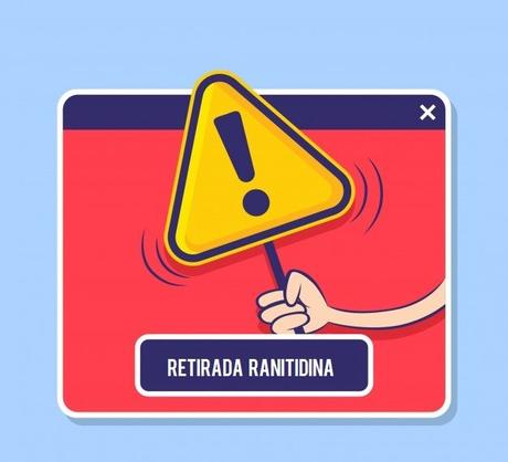 Alerta sanitaria sobre la retirada de Ranitina.