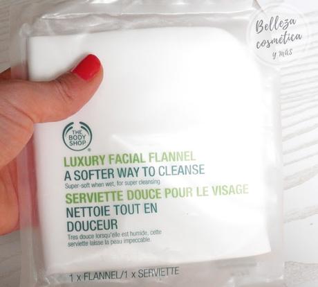 Opinion: Toallita Muselina The Body Shop