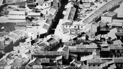 Plaza de los Cuatro Caños en la década de los 60