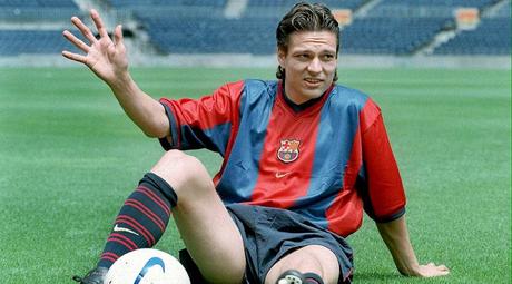 El paso de Litmanen por el Barça no dejó huella. 