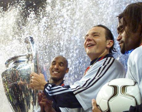 Pese a tener una presencia testimonial, Baljic ganó la Champions del 2000.