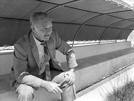 Ladislao Kubala en su faceta de entrenador