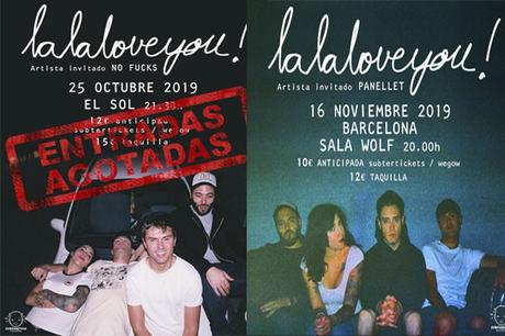 La La Love You anuncian fecha en Barcelona y agotan entradas en Madrid La La Love You anuncian fecha en Barcelona y agotan entradas en Madrid