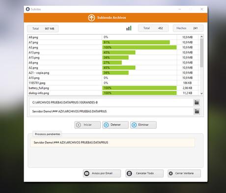 Lanzamiento de la versión 7.0 de Dataprius Lanzamiento de la versión 7.0 de Dataprius