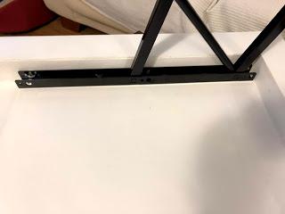 Cómo hacer elevable una mesa LACK de IKEA