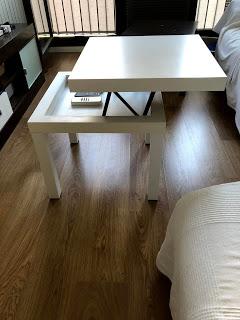 Cómo hacer elevable una mesa LACK de IKEA