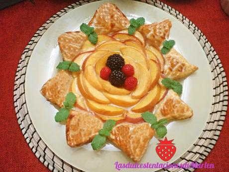 Tarta Estrella de Frutas Tarta Estrella de Frutas
