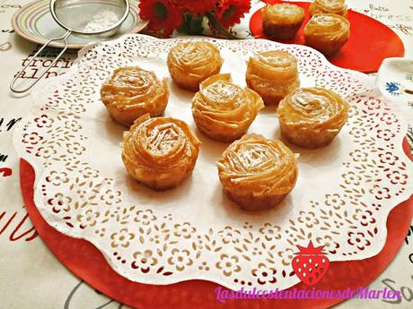 Mini Tartas Flor