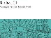 Rialto, Naufragio pecios librería, Belén Rubiano