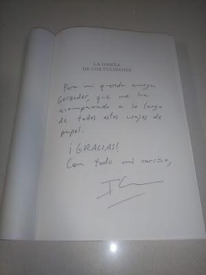 La danza de los tulipanes, de Ibon Martín La danza de los tulipanes, de Ibon Martín