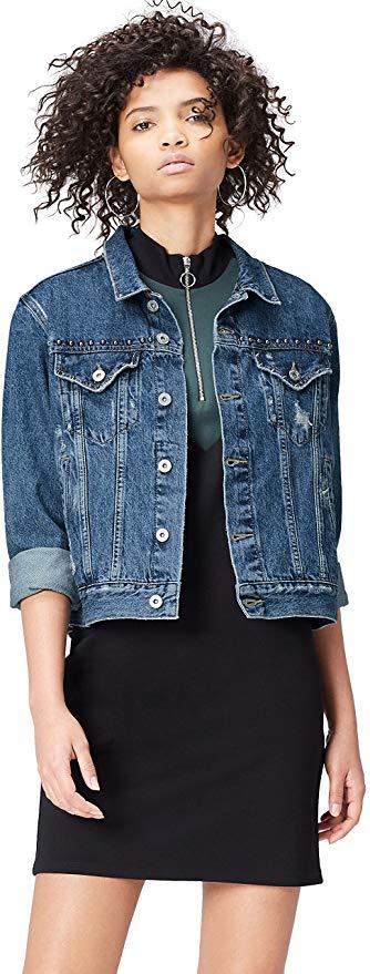 Cazadoras vaqueras que te salvarán el otoño