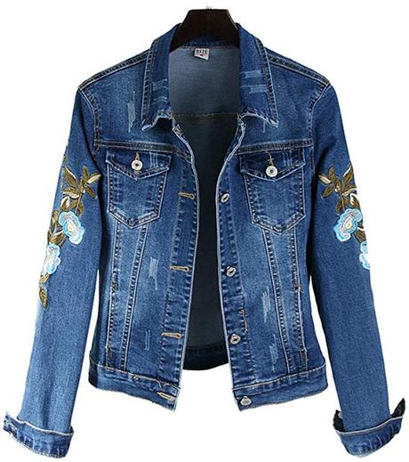 Cazadoras vaqueras que te salvarán el otoño