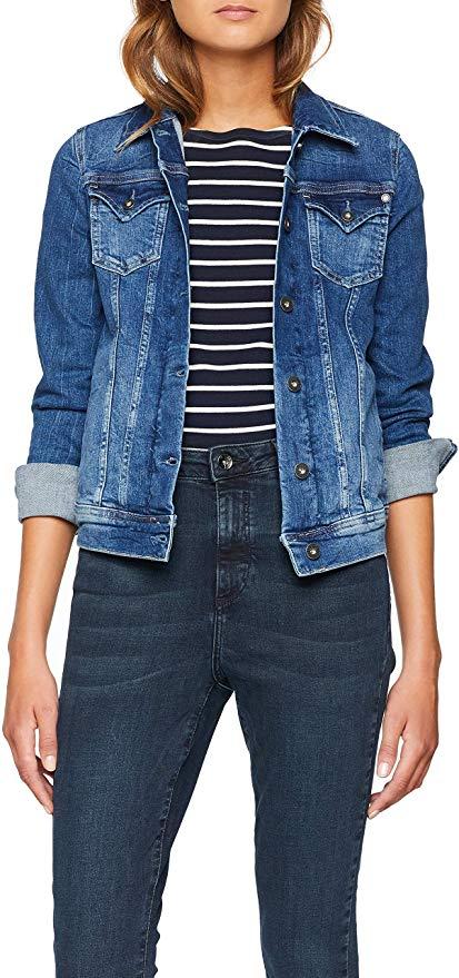 Cazadoras vaqueras que te salvarán el otoño