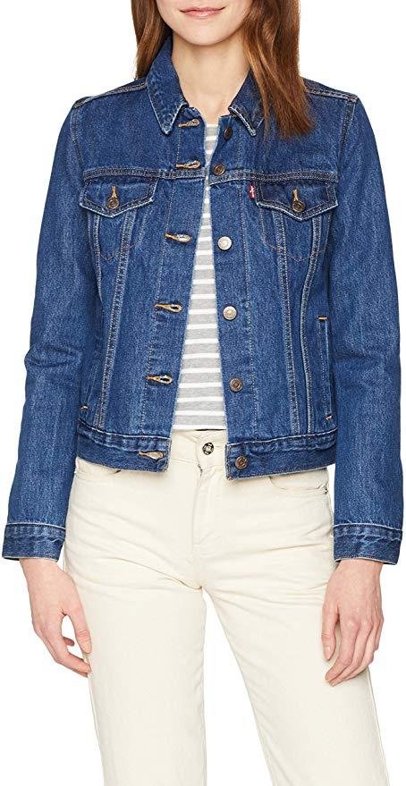 Cazadoras vaqueras que te salvarán el otoño