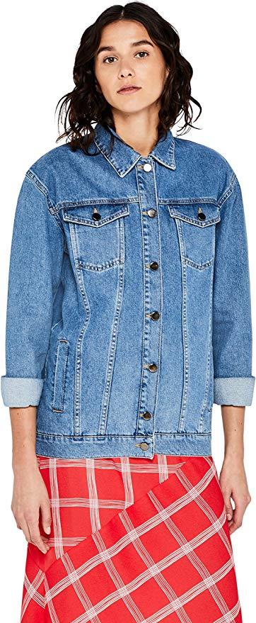 Cazadoras vaqueras que te salvarán el otoño