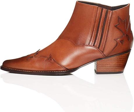 7 botas y botines cowboy mujer a buen precio