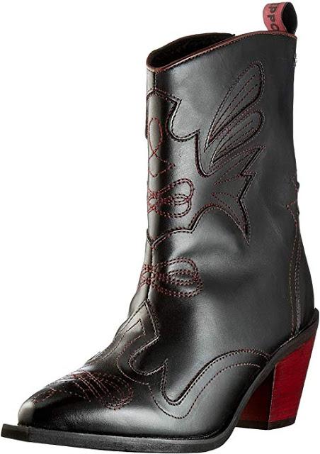 7 botas y botines cowboy mujer a buen precio