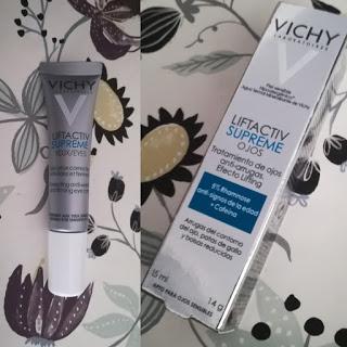 Vichy Liftactiv Supreme Ojos