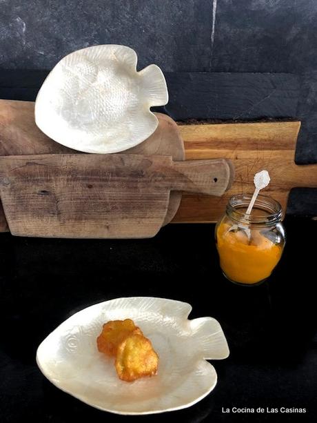 Buñuelos de Bacalao mi versión de Lobito de Mar