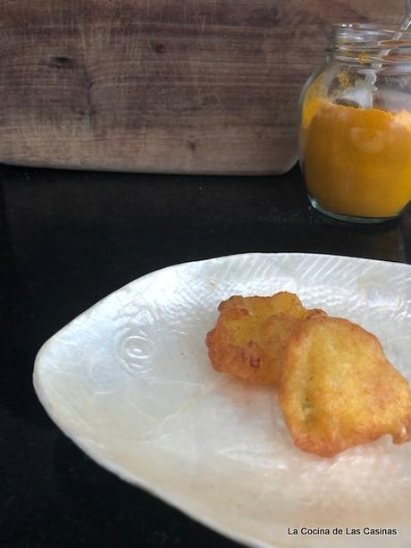 Buñuelos de Bacalao mi versión de Lobito de Mar