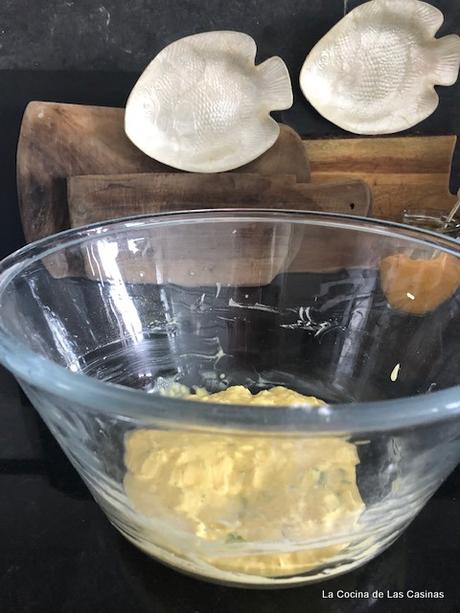 Buñuelos de Bacalao mi versión de Lobito de Mar