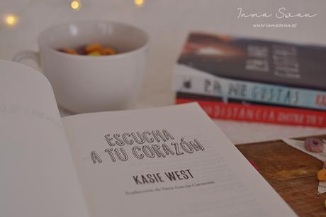 Escucha a tu corazón (Kasie West)