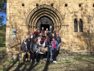 Excursión cultural de Secot Bizkaia por tierras de Gipuzk...