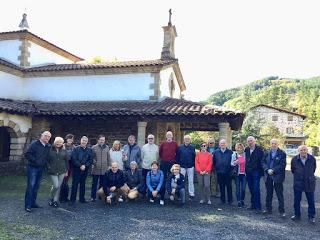 Excursión cultural de Secot Bizkaia por tierras de Gipuzk...