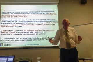 LA PRÓXIMA CRISIS FINANCIERA LA PRÓXIMA CRISIS FINANCIERA