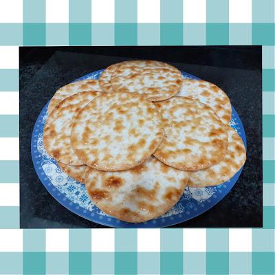 TORTAS DE  ACEITE EN THERMOMIX