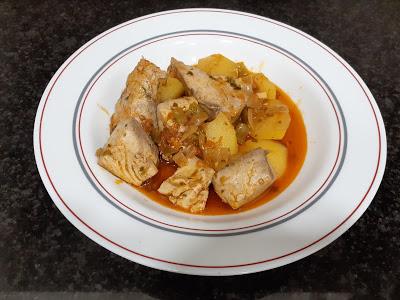 MARMITAKO DE BONITO MARMITAKO DE BONITO