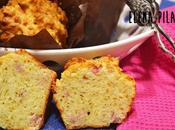 Muffins salados beicon manzana