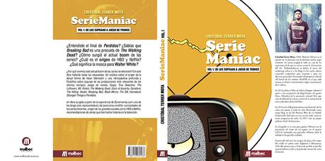 Presentación del libro sobre series «Seriemaniac»