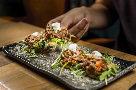 Astrolabius versiona clásicos de la carta del restaurante Hevia en la calle Serrano de Madrid de la mano del peruano Omar Malpartida