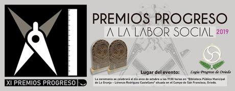 PREMIOS  PROGRESO  A LA LABOR SOCIAL 2019 DH. .