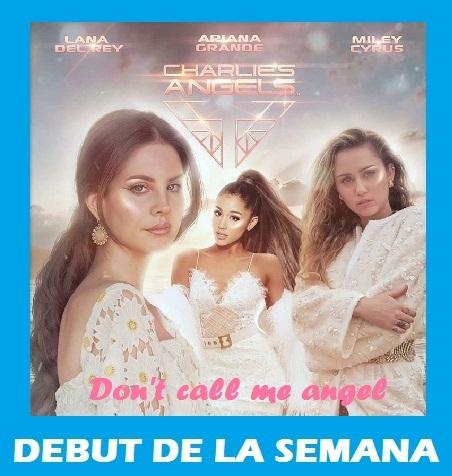 Ariana Grande, Miley Cyrus, Lana Del Rey - Don't call me angel. Ariana Grande, Miley Cyrus, Lana Del Rey - Don't call me angel.