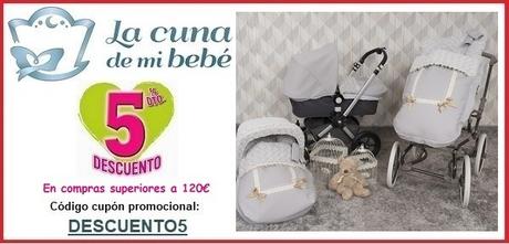 Rebajas La Cuna de mi Bebé Cupon descuento La Cuna de mi Bebé