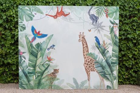 Deco: Los nuevos murales infantiles de Bárbara Chapartegui