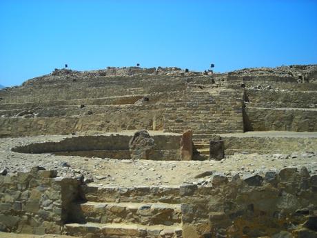 Ruinas de Caral - Perú Ruinas de Caral - Perú