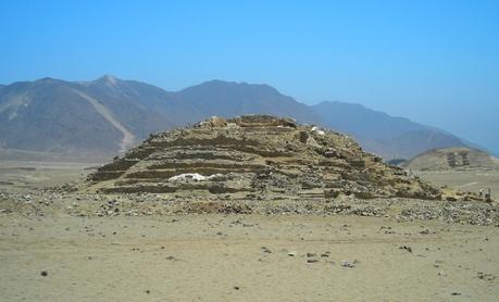 Ruinas de Caral - Perú Ruinas de Caral - Perú