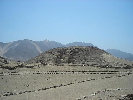 Ruinas de Caral - Perú Ruinas de Caral - Perú