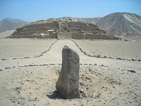 Ruinas de Caral - Perú Ruinas de Caral - Perú