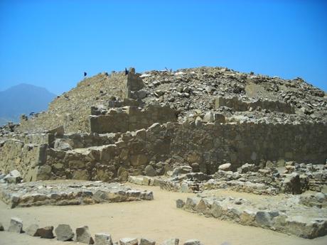 Ruinas de Caral - Perú Ruinas de Caral - Perú