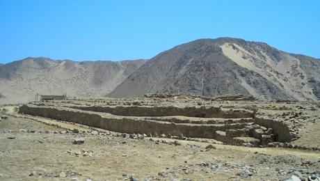 Ruinas de Caral - Perú Ruinas de Caral - Perú