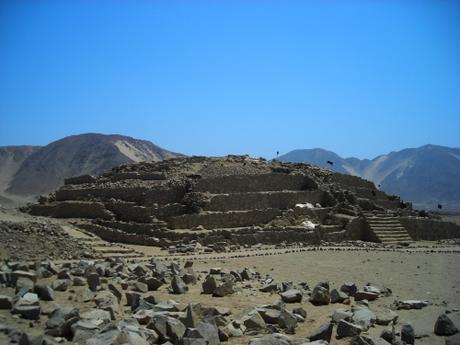 Ruinas de Caral - Perú Ruinas de Caral - Perú